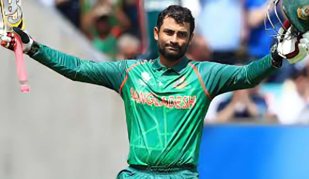 Tamim Iqbal, Former Bangladesh Opener, Announces Retirement from International Cricket