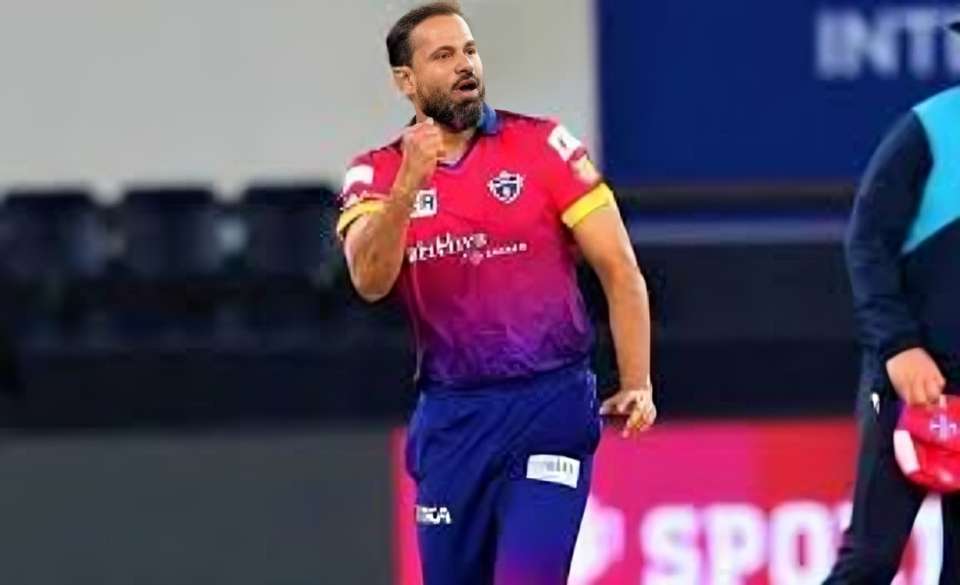 Yusuf Pathan: International League T20 (ILT20)