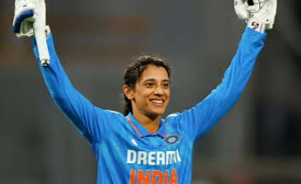 Smriti Mandhana – 10 Centuries