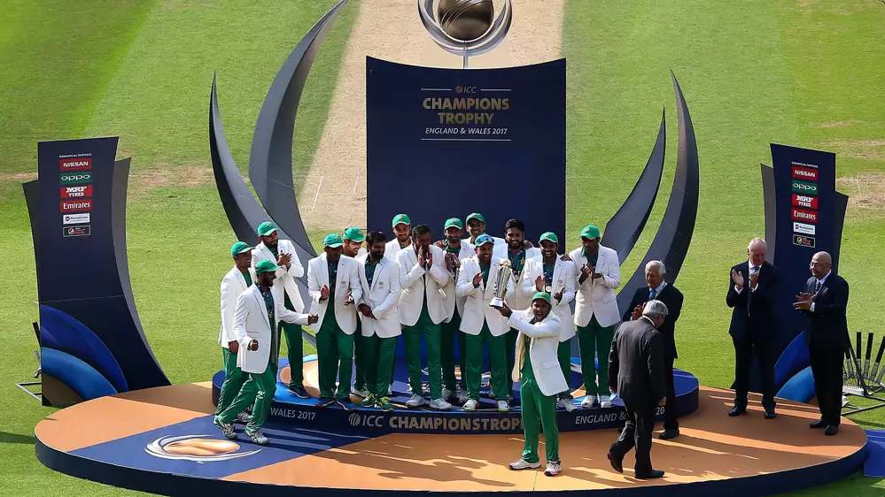 Last ICC Tournament Hosted by Pakistan