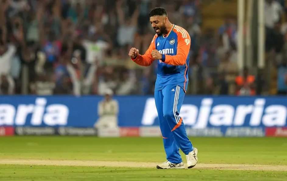 Varun Chakravarthy – 33y 164d vs England, Cuttack, 2025