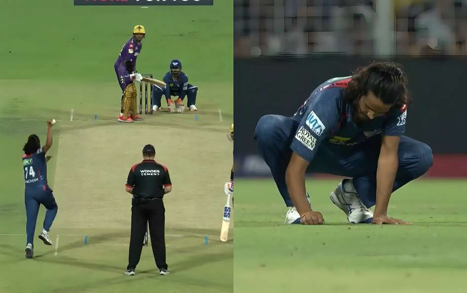 IPL 2025: [Watch] Digvesh Rathi Celebrates in Style After Taking the Wicket of His Idol Sunil Narine