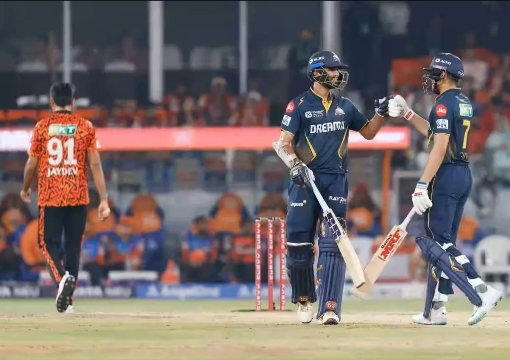 SRH vs GT