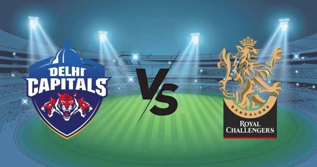 RCB vs DC