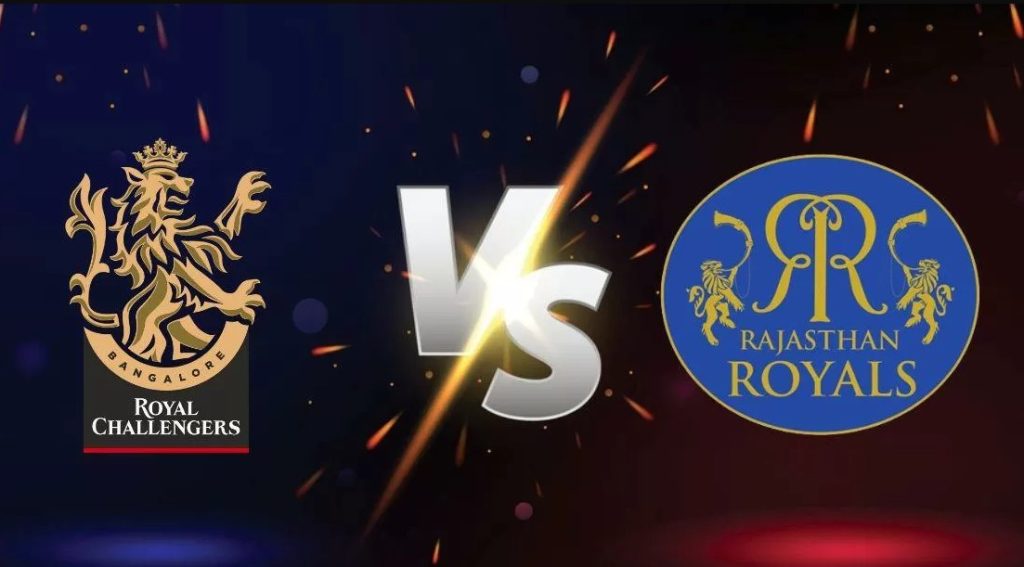 RCB vs RR