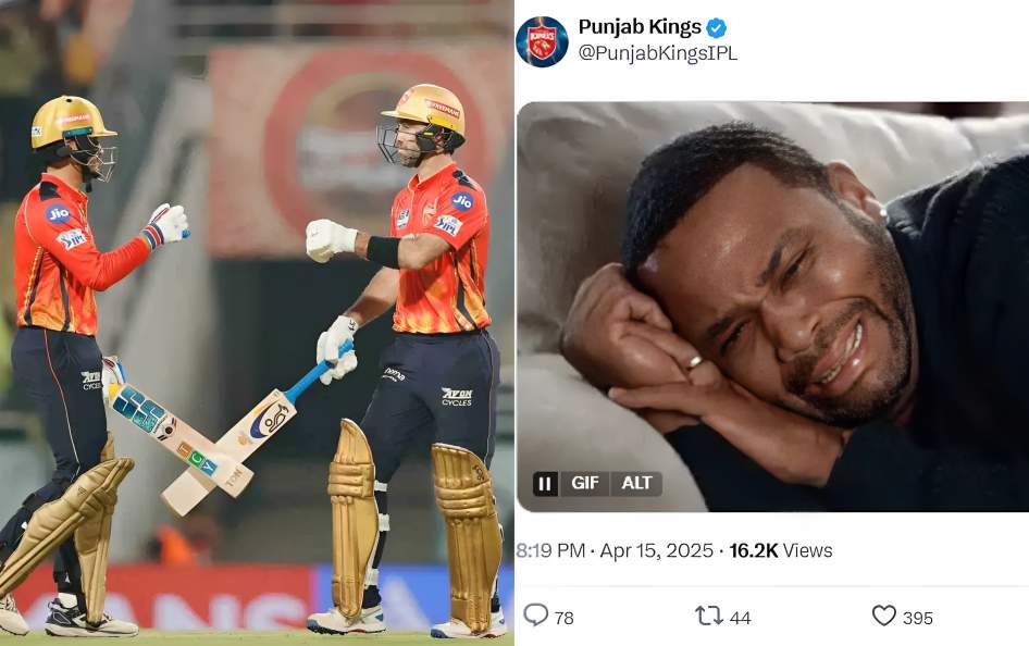 IPL 2025: Fans roast Punjab Kings after they are bowled out for just 111 in home clash with KKR.