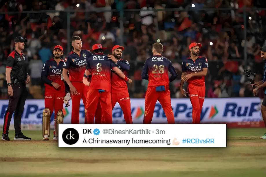 IPL 2025: ডিনেশ কার্তিকের নেতৃত্বে শুভেচ্ছা জানালেন ক্রিকেট মহল, সিজনের প্রথম হোম জয়ের জন্য আরসিবিকে অভিনন্দন