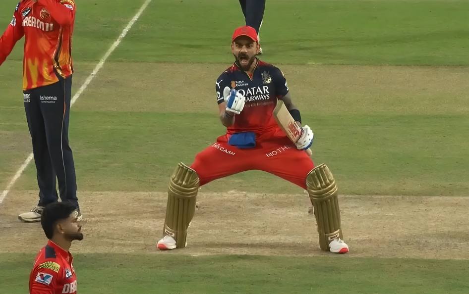 IPL 2025: [Watch] Virat Kohli Playfully Teases Shreyas Iyer with Hilarious Victory Celebration After PBKS vs RCB Match