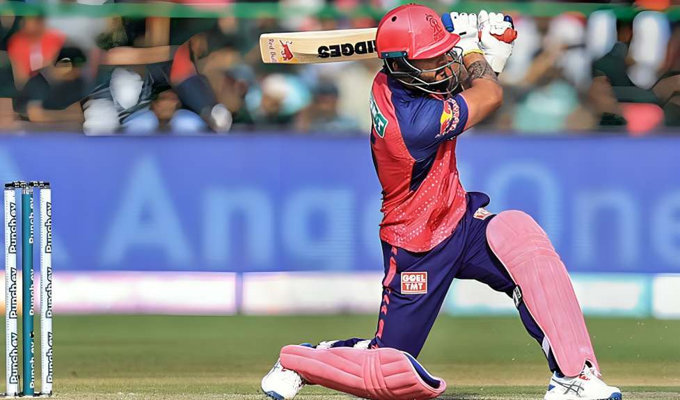 IPL 2025: [Watch] Riyan Parag Smashes 5 Sixes in a Single Over off Moeen Ali During KKR vs RR Thriller