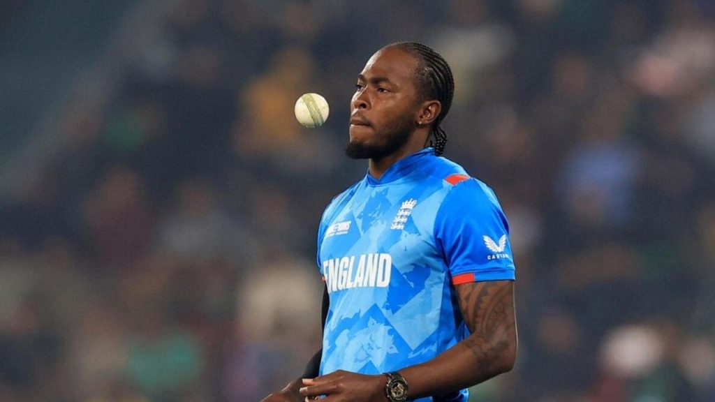 Jofra Archer sidelined from West Indies ODI series because of thumb injury.