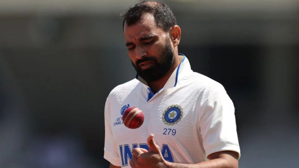 ব্যাখ্যা: কেন মোহাম্মদ শামি ২০২৫ ইংল্যান্ড টেস্ট দলে নেই ভারতের স্কোয়াডে