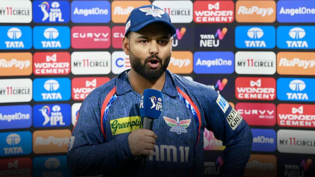 Rishabh Pant