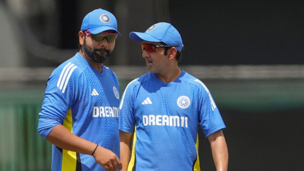 Rohit Sharma persuades BCCI and Gautam Gambhir to reinstate T Dilip as the fielding coach.
