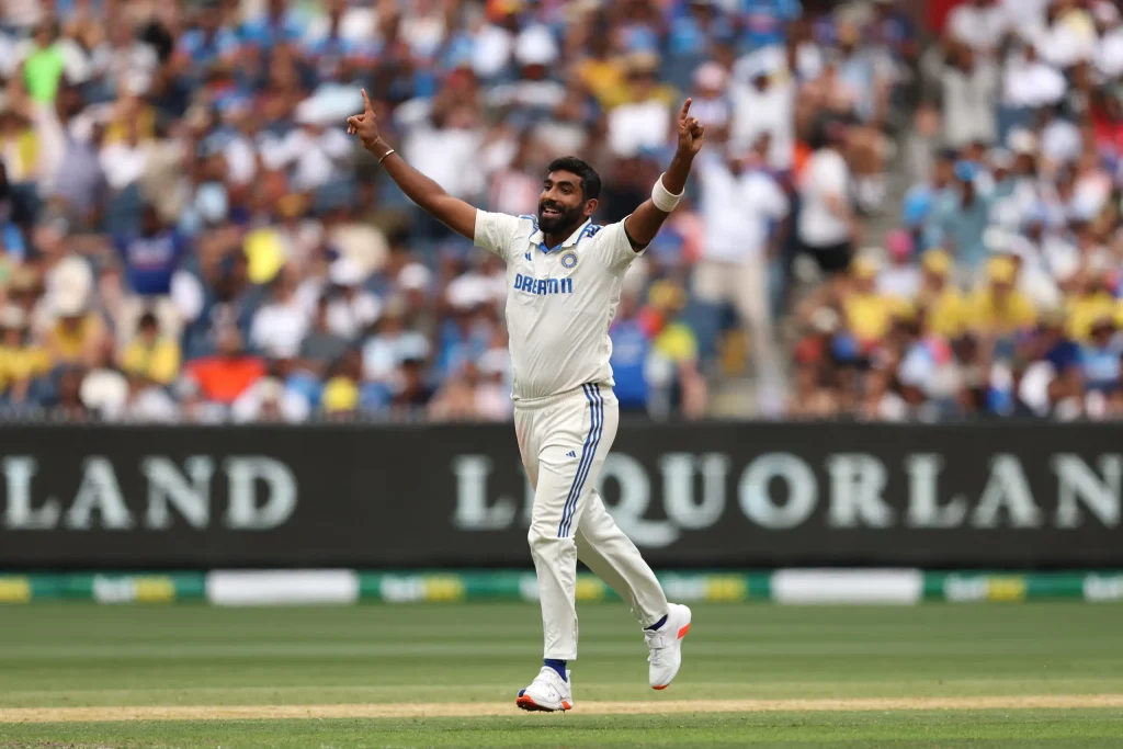 Jasprit Bumrah