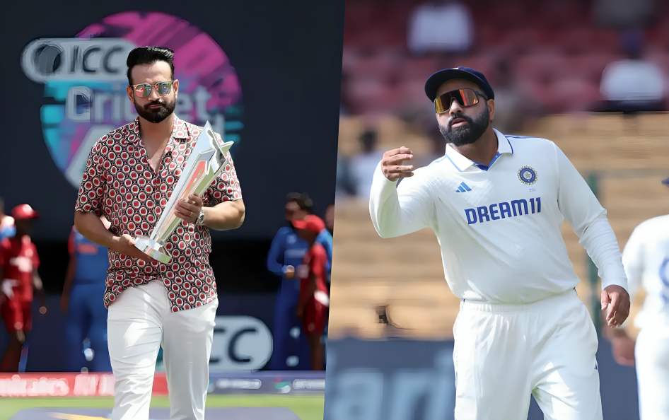 Irfan Pathan নেতৃত্ব দেন, ক্রিকেট জগত রোহিত শর্মাকে তার টেস্ট ক্রিকেট থেকে অবসর নেওয়ার পর এক্স-এ বিদায় জানায়।