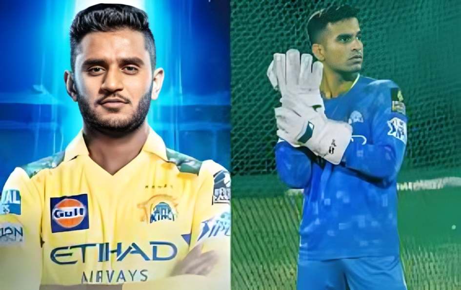 আইপিএল ২০২৫: চোটগ্রস্ত বংশ বেদির পরিবর্তে উরভিল প্যাটেলকে দলে নিল চেন্নাই সুপার কিংস (CSK)।