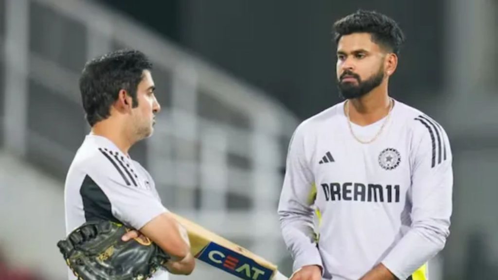 গৌতম গম্ভীর ইংল্যান্ড টেস্টের জন্য ভারতের দলে শ্রেয়স আইয়ারের বাদ পড়ার বিষয় নিয়ে চুপচাপ ভাঙলেন।