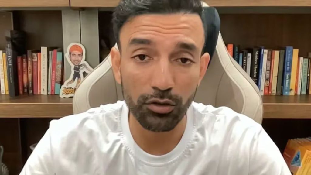Robin Uthappa announces his India XI for the first Test against England, with KL Rahul set to open the batting.