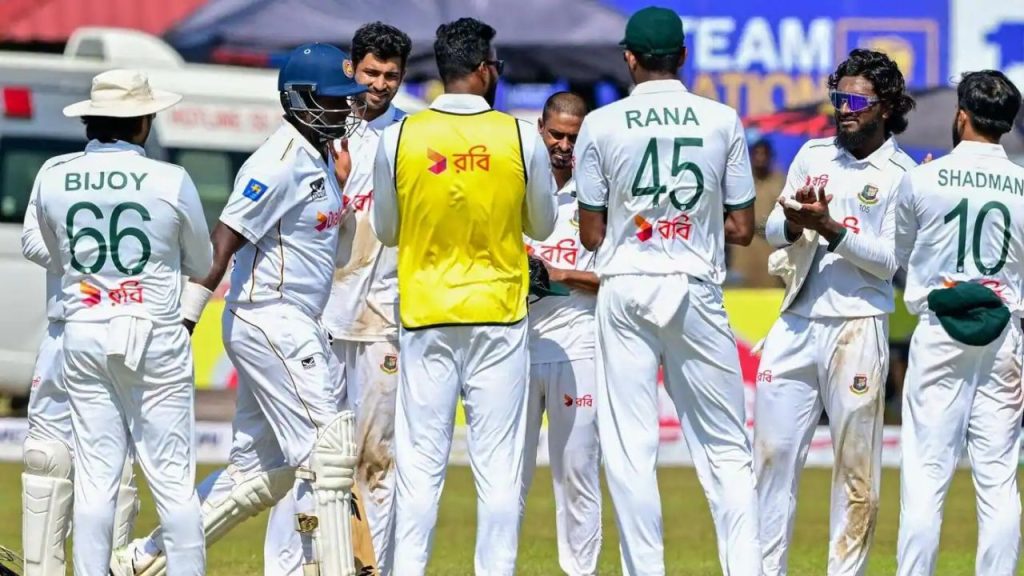 Sri Lanka Announces Squad for Second Test Against Bangladesh