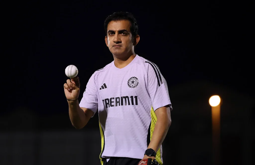 The England series will be important for Gautam Gambhir as a coach