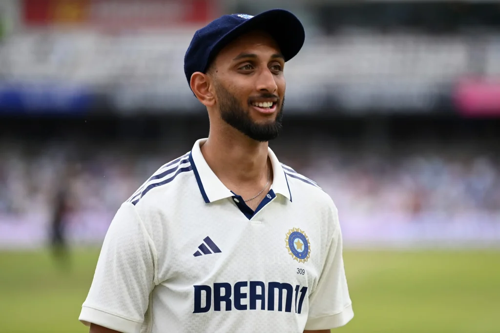 ENG vs IND: "এটা আমার দায়িত্ব.." প্রসিদ্ধ কৃষ্ণ প্রথম টেস্টে রান দেওয়ার পর বলিং ইকোনোমির উপর কাজ করার প্রতিশ্রুতি দিলেন।