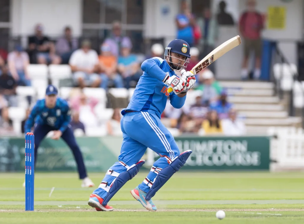 Vaibhav Suryavanshi blasted 48 runs off just 19 balls.