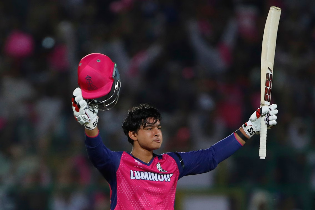 Vaibhav Suryavanshi