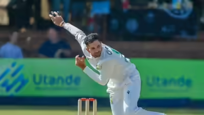 Keshav Maharaj