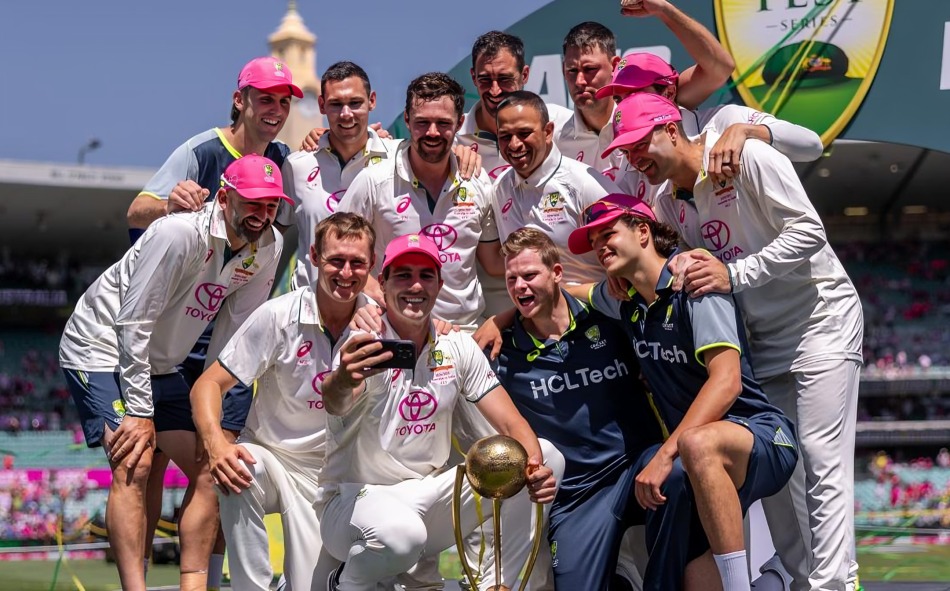 Australia's Test players