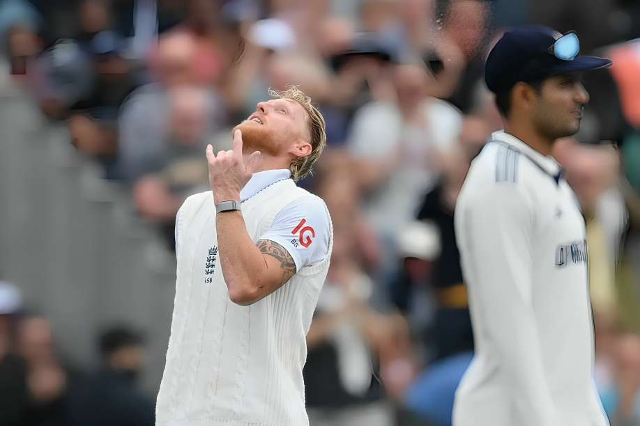 Explained: The Meaning Behind Ben Stokes' "Folded Finger" Celebration After His Century in the Manchester Test vs India