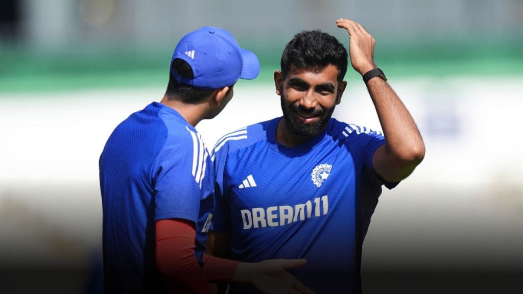 Jasprit Bumrah