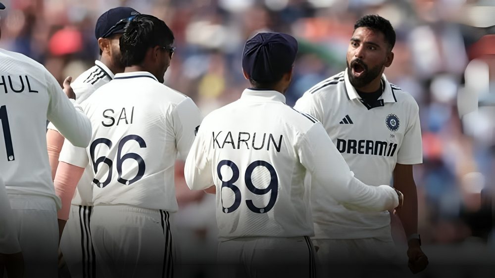 Mohammed Siraj