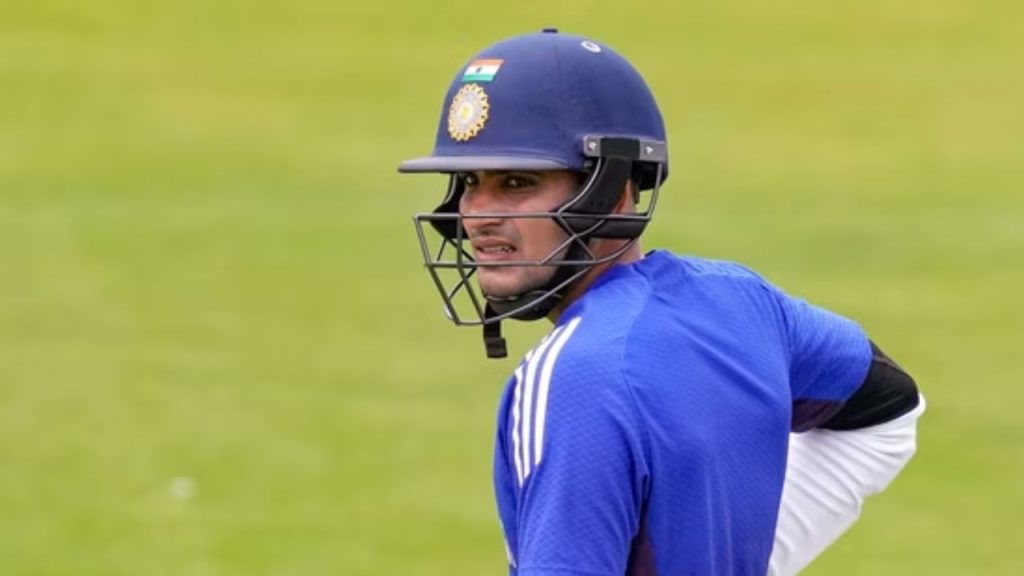 Shubman Gill