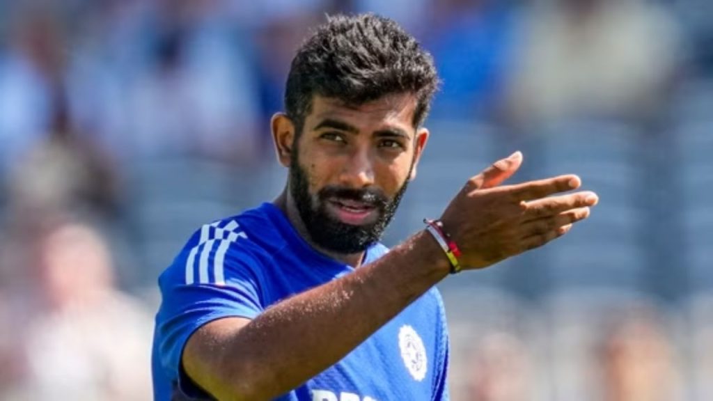 Jasprit Bumrah
