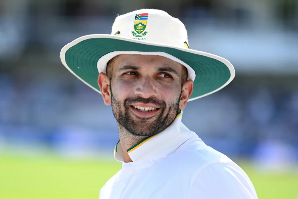 South Africa Name New Captain for Second Test Against Zimbabwe After Keshav Maharaj Is Ruled Out