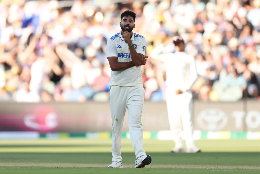 Bowling coach Morne Morkel praises Mohammed Siraj, saying, "He truly bowls with his heart on his sleeve."