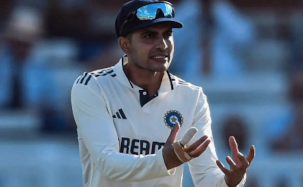 Shubman Gill