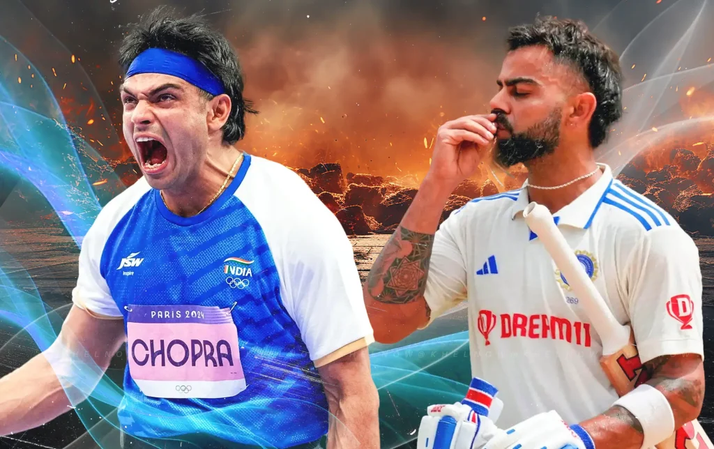পছন্দের ব্যাটার, বোলার এবং আরও অনেক কিছু: এনসি ক্লাসিক ২০২৫-এর আগে ক্রিকেট জ্ঞান প্রদর্শন করলেন নীরজ চোপড়া।