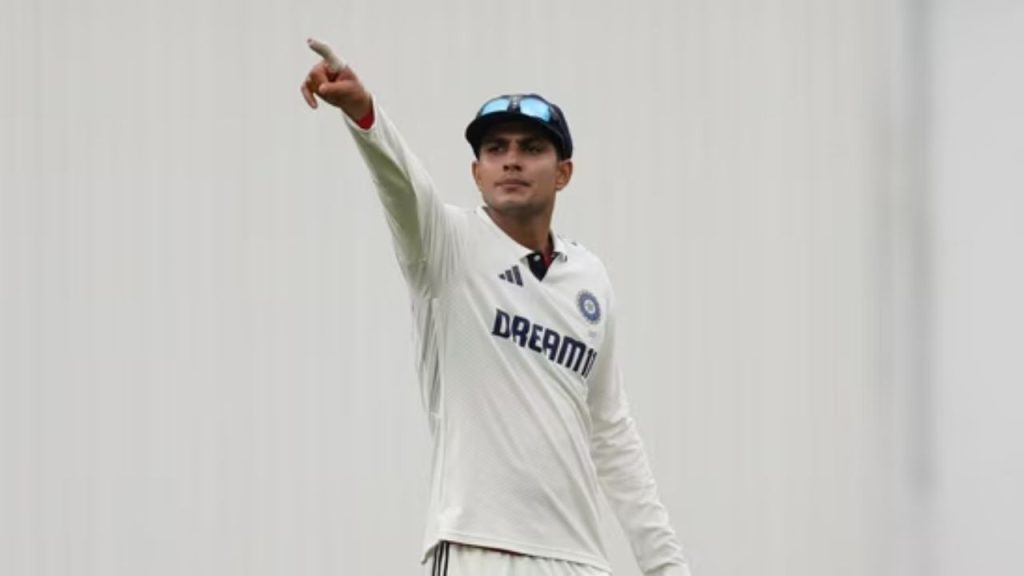 Shubman Gill
