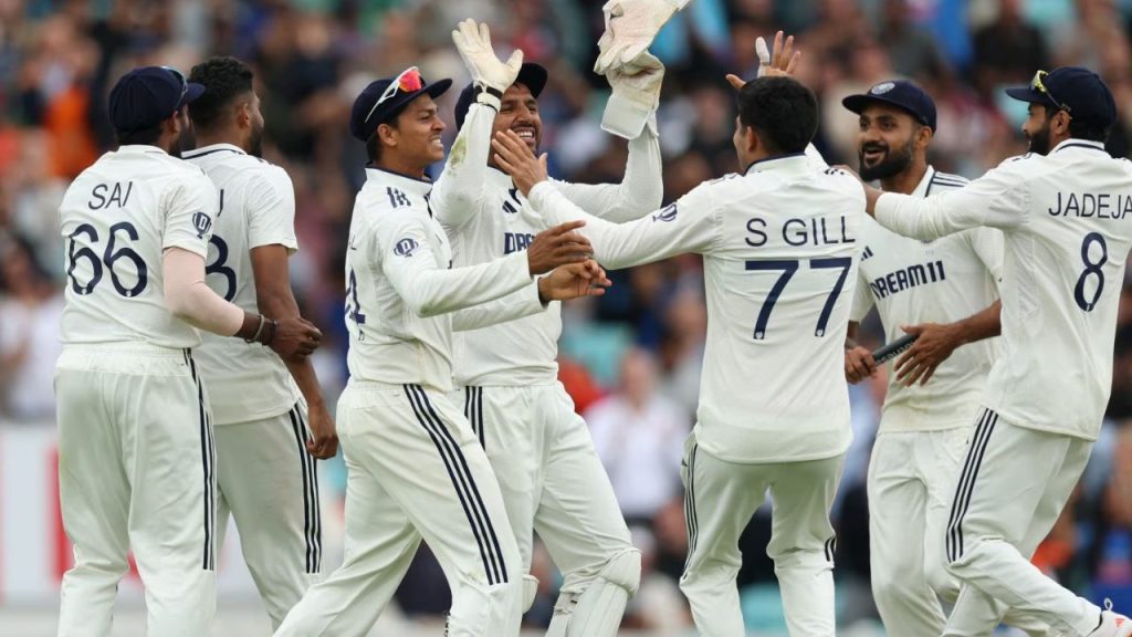 13-run win vs Australia – Wankhede, 2004