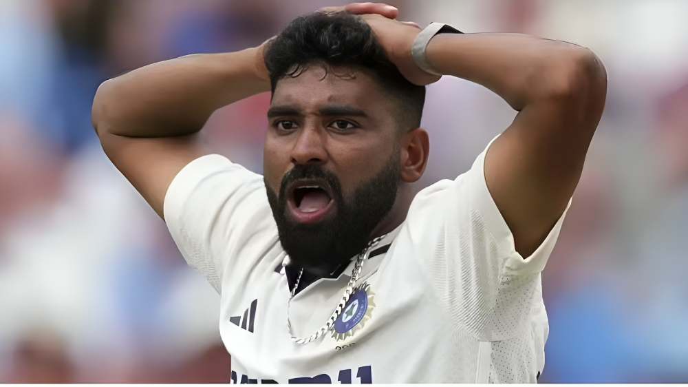 Mohammed Siraj Must Tread Carefully’ – Ex-India Cricketer Warns Pacer Despite England Heroics
