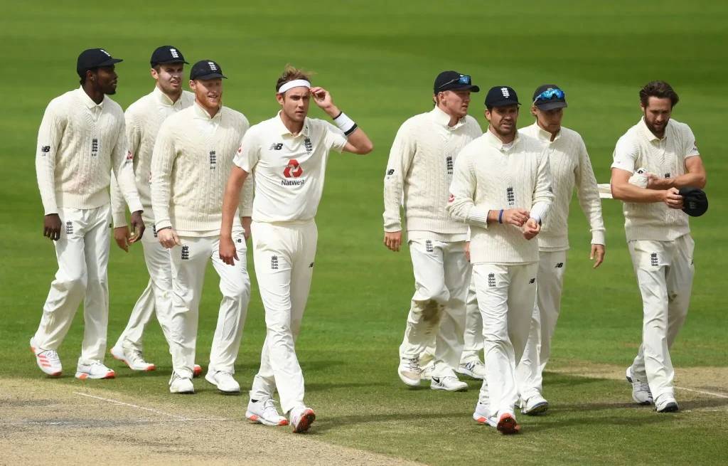 England – 403 Wins