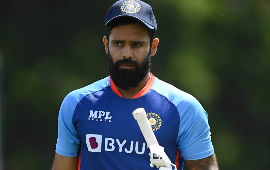 Vijay Shankar Teams Up with Hanuma Vihari, Transfers to Tripura for the 2025-26 Domestic Season