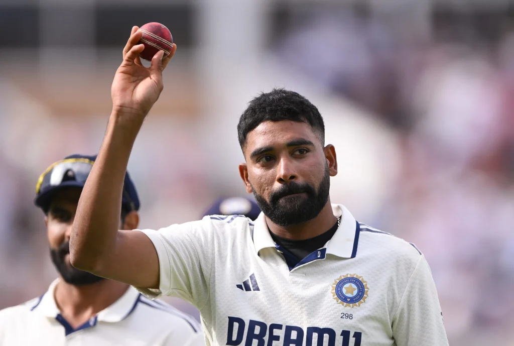 Mohammed Siraj Must Tread Carefully’ – Ex-India Cricketer Warns Pacer Despite England Heroics
