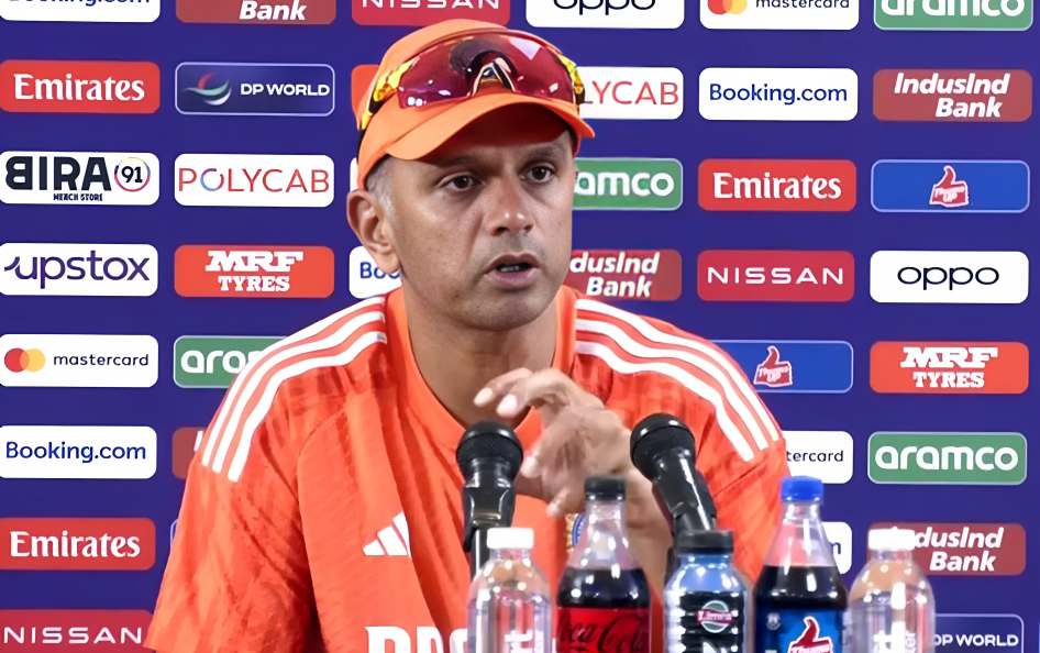 "I wanted to earn it" – Rahul Dravid shares how, early in his career, he sought to gain the respect of Tendulkar, Laxman, and Ganguly.