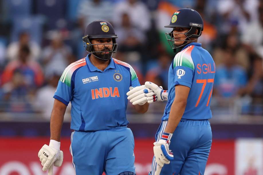 Shubman Gill, Jasprit Bumrah, and Rohit Sharma arrive at BCCI’s Centre of Excellence for fitness assessments