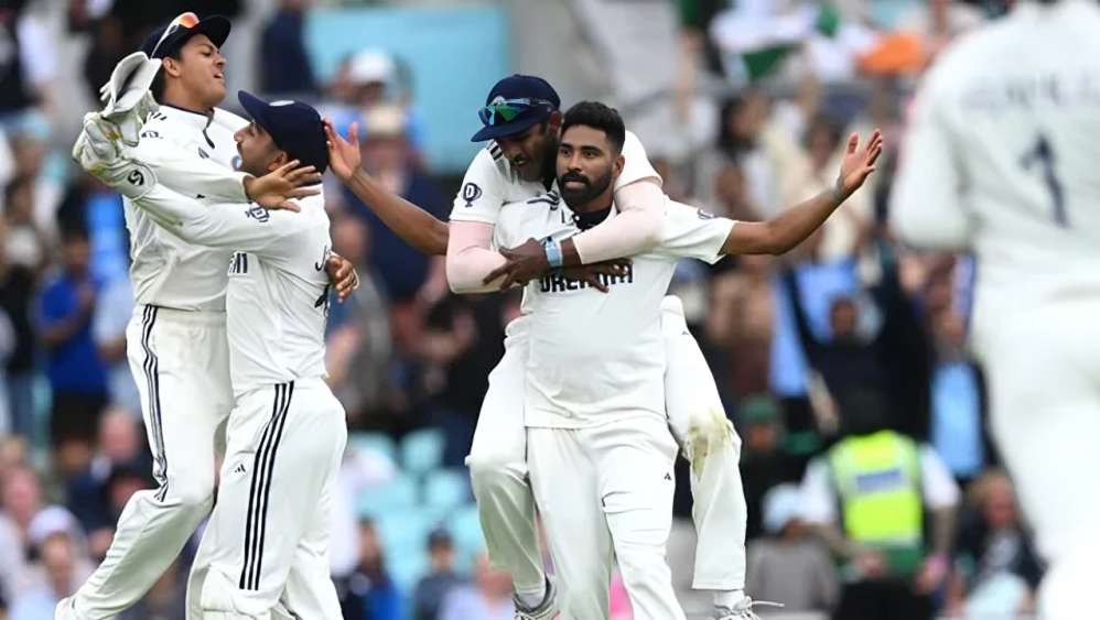 6-run win vs England – The Oval, 2025