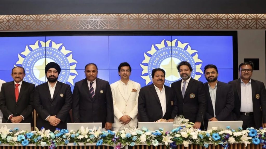 Revealed: Salary and Perks of Newly Appointed BCCI President Mithun Manhas