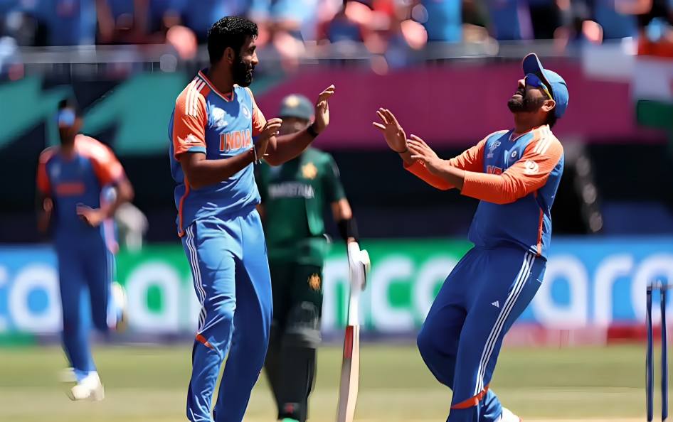 When was the last time India played Pakistan in a T20I, and what was the outcome?