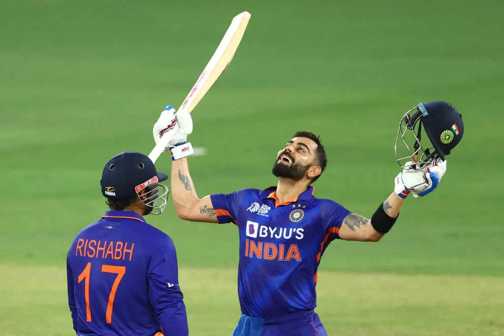 Virat Kohli – 122 vs Afghanistan, 2022*